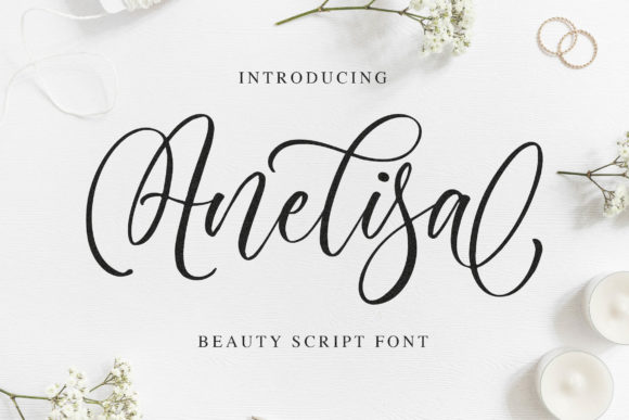 Anelisa Font: A Handwritten Typeface for Makers and Creators