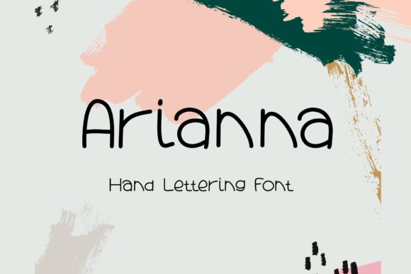 Arianna Font: A Simple Script That Makes Your Brand Shine