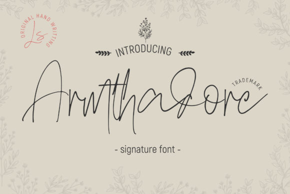 Armthadore Font: A Beautiful Script for Impactful Campaigns