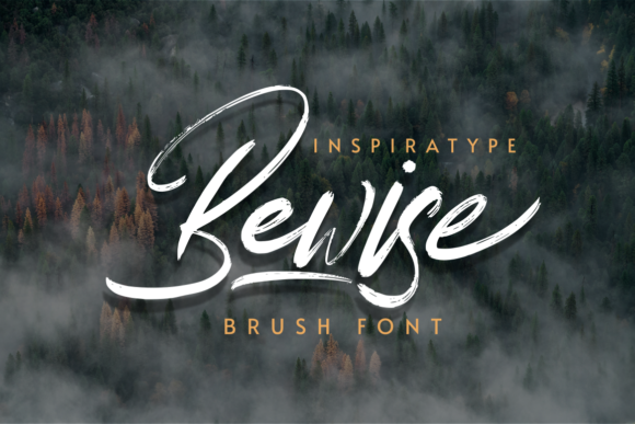 Bewise Font: Elevate Your Brand Identity with Modern Handwritten Typography