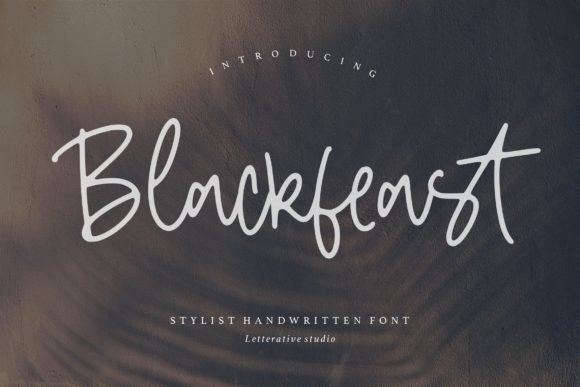 Blackfeast Font: A Timeless Typeface for Branding That Stands Out