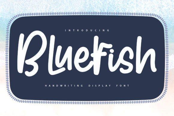 Bluefish Font: A Marketer’s Bold Handwritten Typeface for Stronger Campaigns