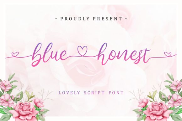 Bluehonest Typeface: A Designer’s Guide to Using a Delicate Handwritten Font