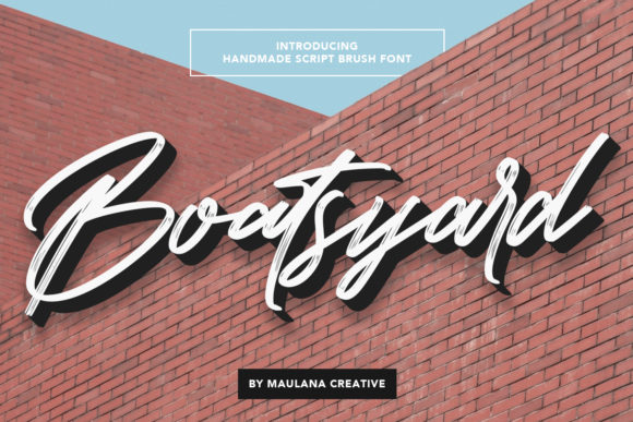 Boatsyard Font: A Simple Upgrade for Stronger Brand Identity
