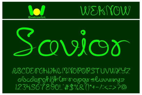 Bringing Elegance to Branding with the Savior Typeface