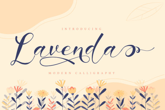 Bringing Lavenda to Life in a Brand Identity Project