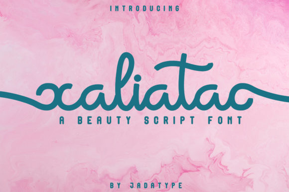 Caliata Font: A Charming Script for Your Brand’s Signature Style