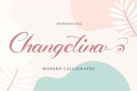 Changelina Font: Elevate Your Brand with a Handwritten Typeface