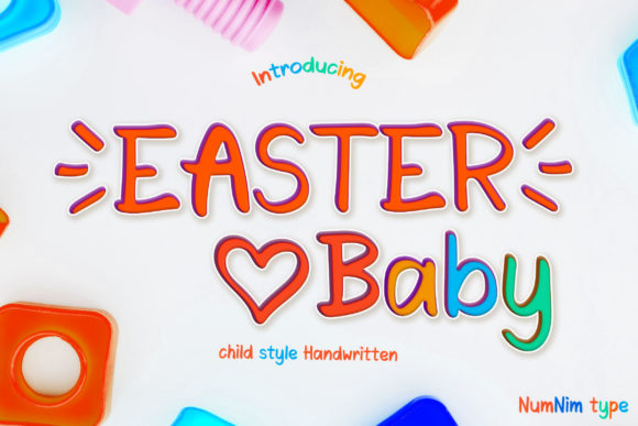 Easter Baby: A Playful Script Font for Creative Projects