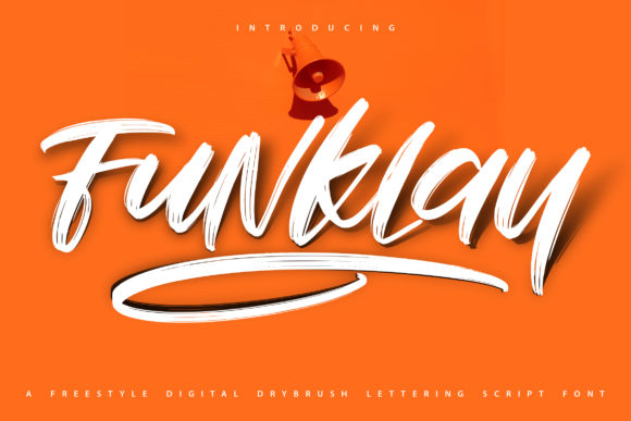 Funklay: A Handwritten Typeface for Modern Web Design