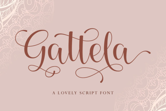 Gattela Font: A Script Amp Typeface That Elevates Campaign Design