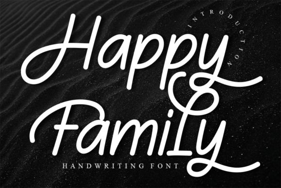 Happy Family Font: A Versatile Typeface for Campaign Designers
