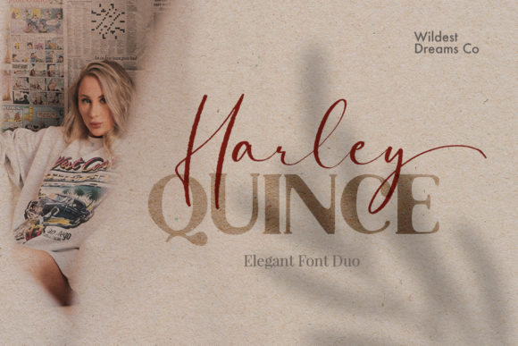 Harley Quince: A Typeface That Elevates Editorial Design