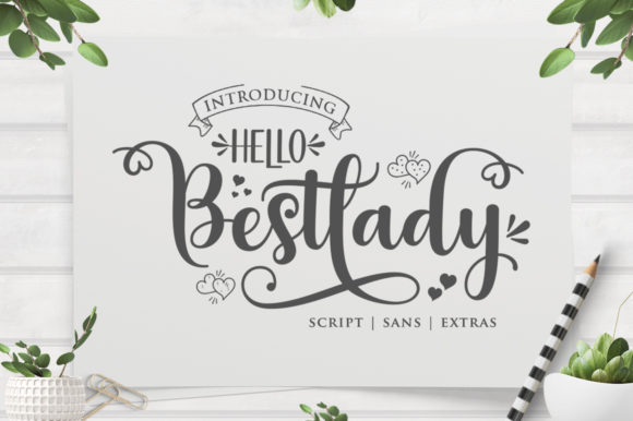 Hello Bestlady: A Dynamic Typeface for Modern Web Design
