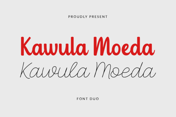 Kawula Moeda: A Script Font That Elevates Branding Projects