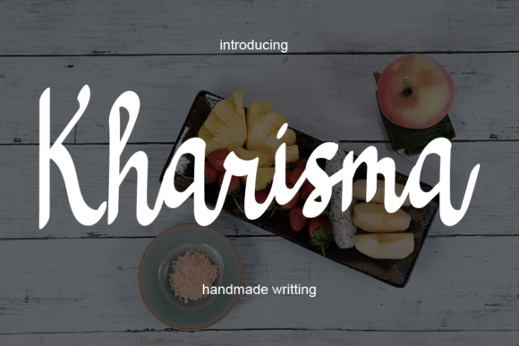 Kharisma Font: A Luxurious Script for Digital Design