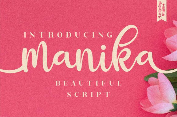 Manika Font: A Handwritten Typeface That Elevates Craft Projects
