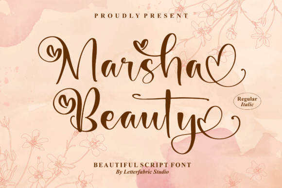 Marsha Beauty Font – Elevate Your Web Typography