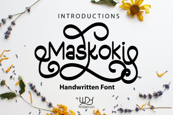 Maskoki: A Typeface for Elegant Editorial Design