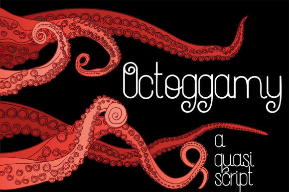 Octogamy Font: A Script Typeface for Stronger Brand Messaging