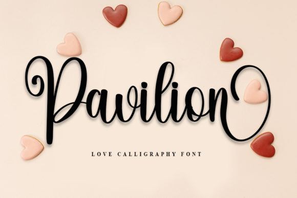 Pavilion Font: A Handwritten Typeface for Stronger Branding