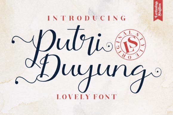 Putri Duyung Font: Elevating Campaigns with Elegance