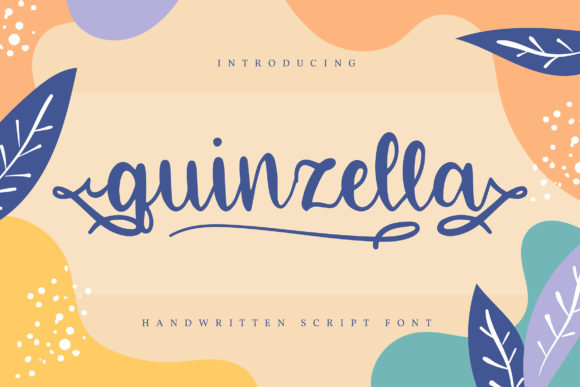 Quinzella Font: A Polished Touch for Your Brand Identity