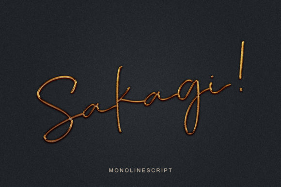 Sakagi Font: A Simple Typeface That Elevates Your Brand