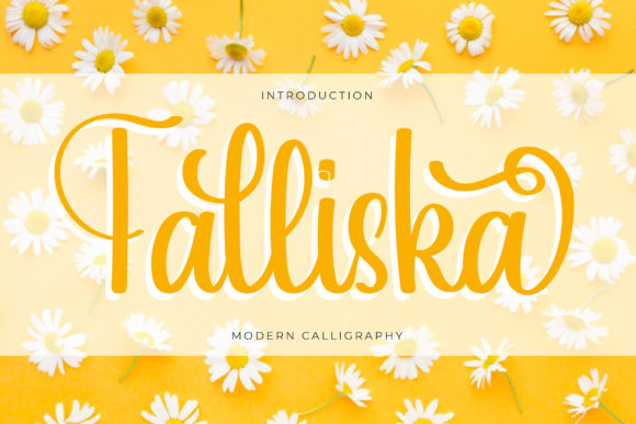 Using the Falliska Font in a Brand Identity Project