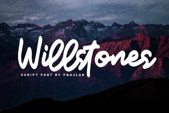 Willstones Font Adds Authenticity to Web Design Projects